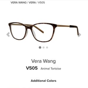 Vera Wang eyeglasses